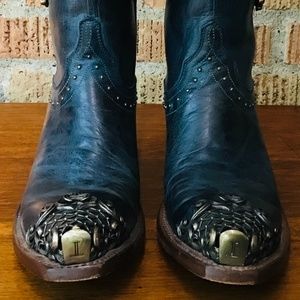 Lucchese Women’s Boots mid- calf; size 6